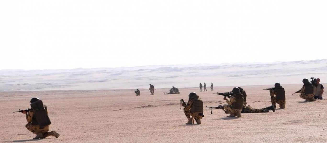 Αίγυπτος: Πάνω από 70 τζιχαντιστές σκοτώθηκαν σε ευρεία επιχείρηση του στρατού